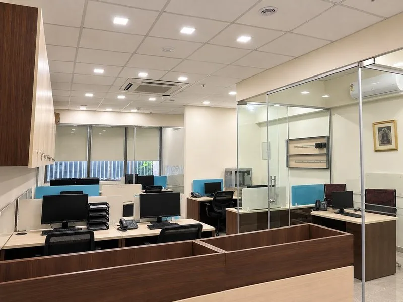 Equichem open office area